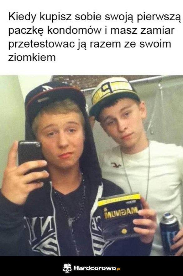 Paczka kondomów - 1