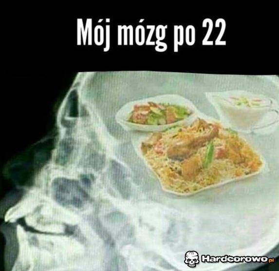 Mój mózg po 22 - 1