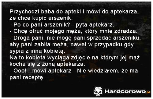 Przychodzi baba do apteki - 1