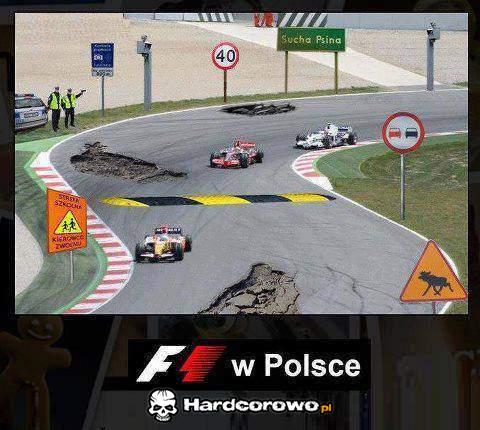 F1 w Polsce - 1