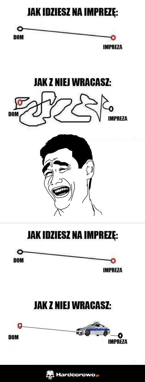 Jak idziesz na imprezę - 1