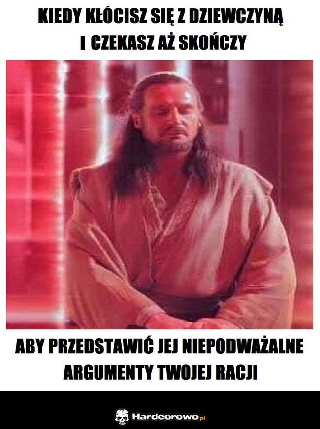 Kiedy kłócisz się z dziewczyną - 1