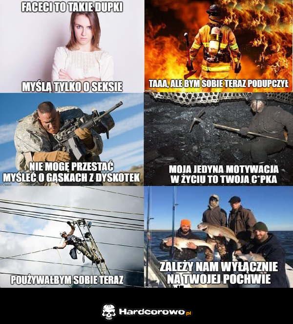 Faceci myślą tylko o jednym - 1