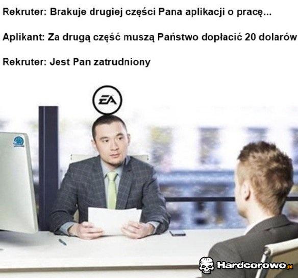 Rozmowa o pracę - 1