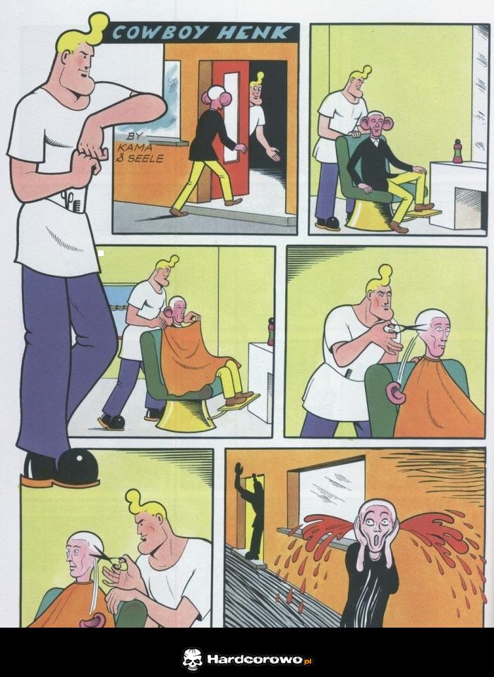 U fryzjera  - 1