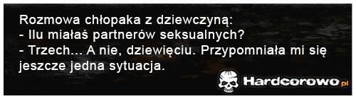 Rozmowa chłopaka z dziewczyną - 1