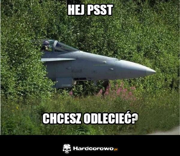 Chcesz odlecieć? - 1