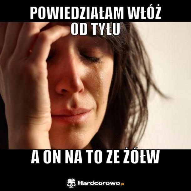 Włóż od tyłu - 1