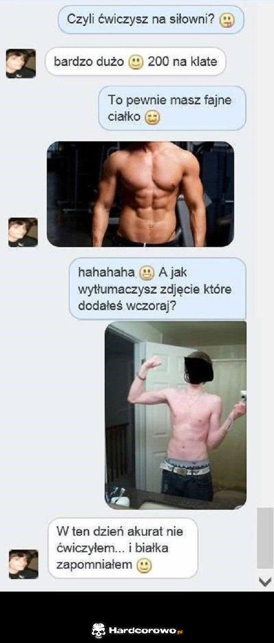Ktoś tu nieźle kręci - 1