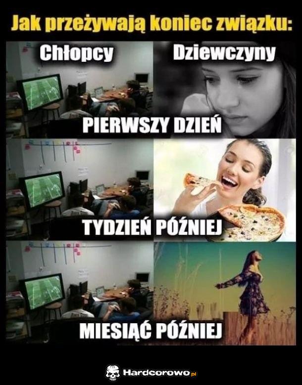 Koniec związku - 1