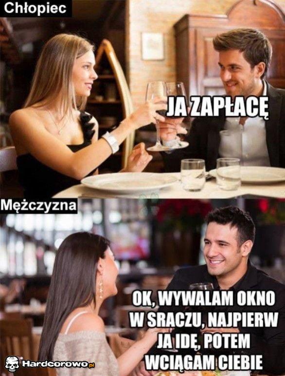 Chłopiec vs. Mężczyzna - 1