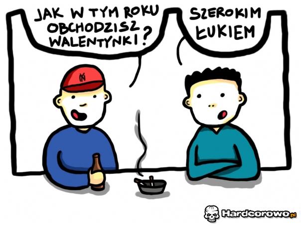Obchody Walentynek - 1
