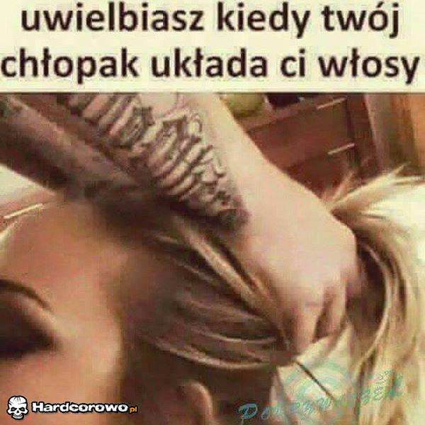 Układanie włosów - 1