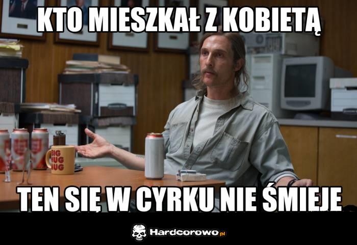 Kto mieszkał z kobietą - 1