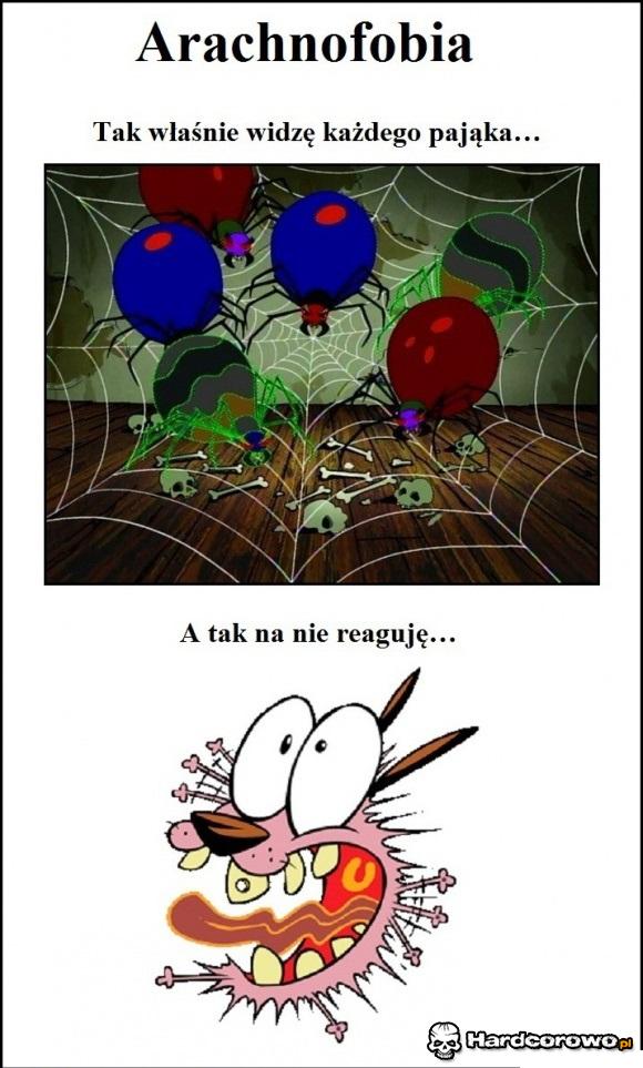 Arachnofobia - 1