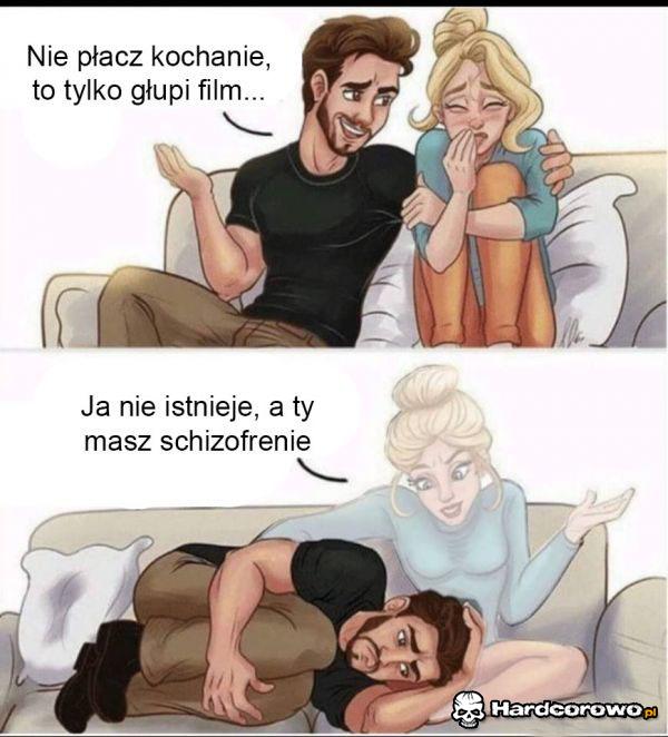 Choroby psychiczne zawsze spoko - 1