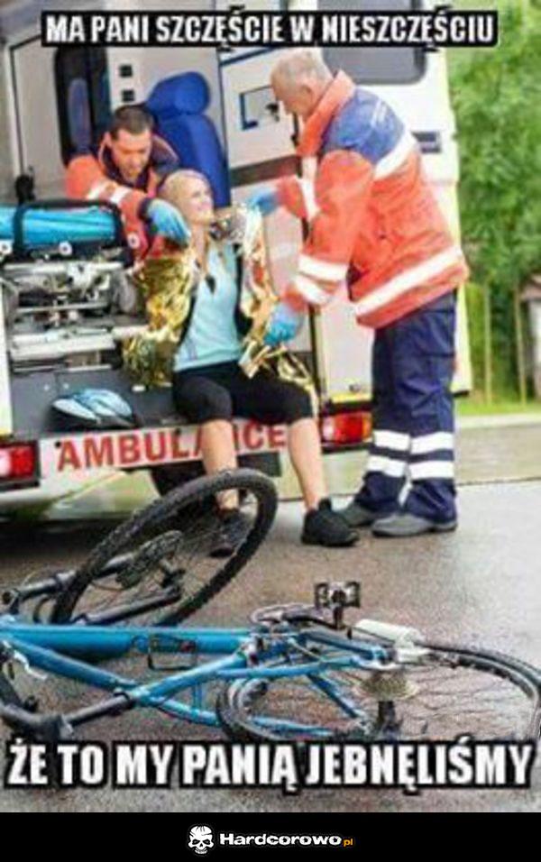 Szczęście w nieszczęściu - 1