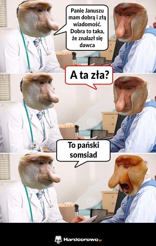 Dobra i zła wiadomość - 1