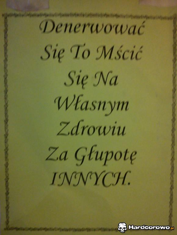 Nie denerwuj się - 1