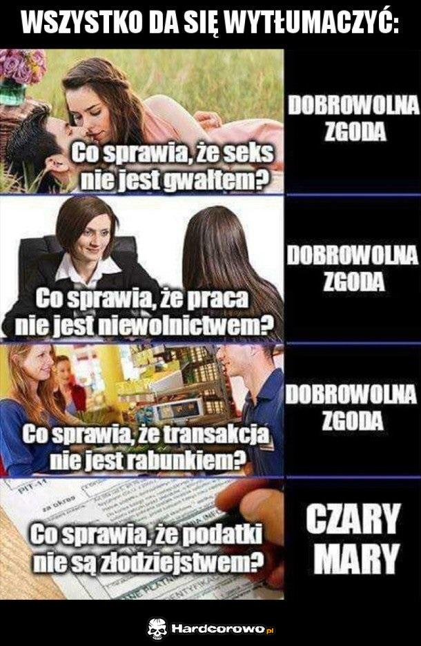 Wszystko da się wytłumaczyć - 1