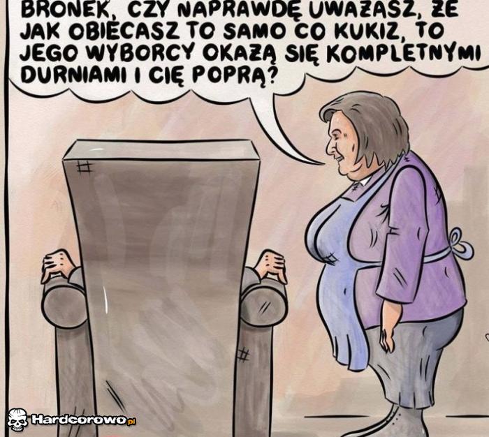 Prezydenckie dylematy - 1