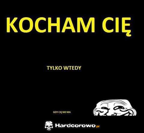 Kocham cię - 1