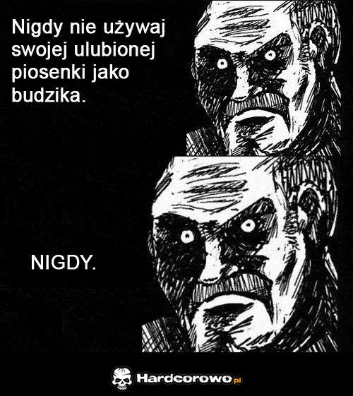 Nigdy nie używaj  - 1