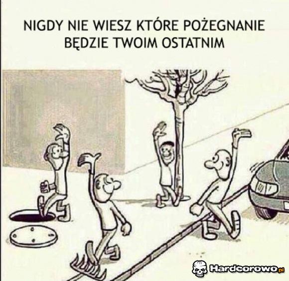 Nigdy nie wiesz - 1