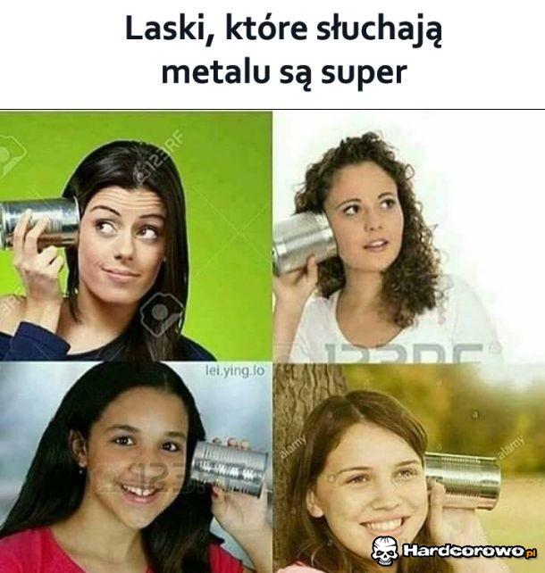 Kiedy laski słuchają metalu - 1