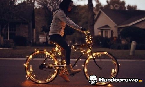 Świecący rower - 1
