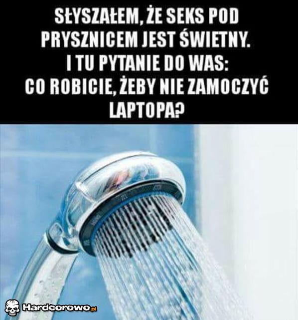Seks pod prysznicem - 1