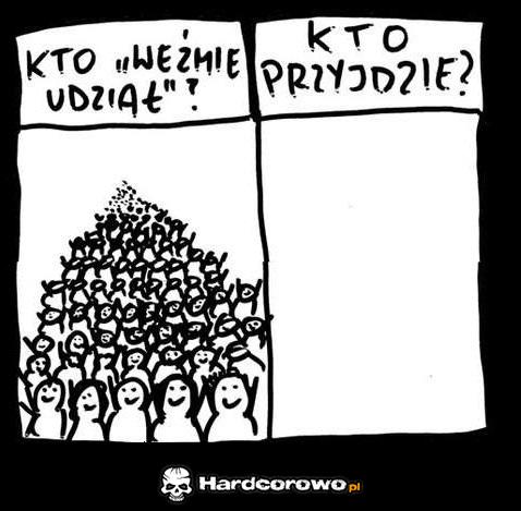 Kto weźmie udział  - 1