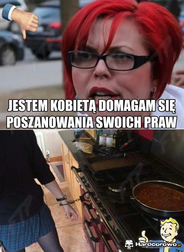 Kobiece prawa - 1