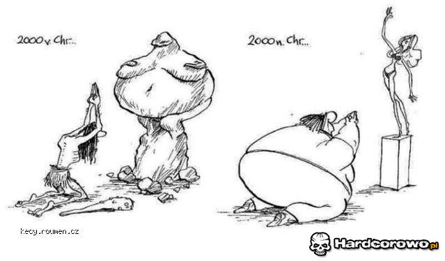 Ewolucja piękna - 1