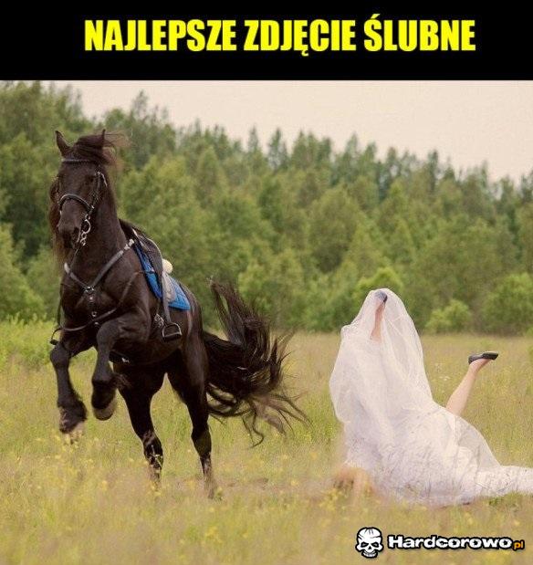 Najlepsze zdjęcie ślubne - 1