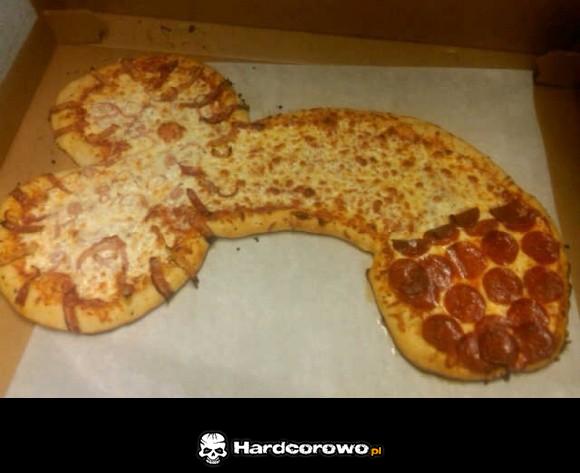 Pizza na wieczór panienski - 1
