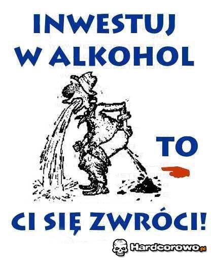 Inwestuj w alkohol - 1