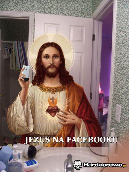 Jezus na facebooku - 1