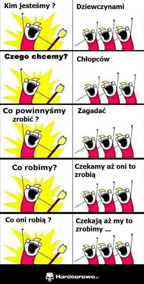 Kim jesteśmy? - 1