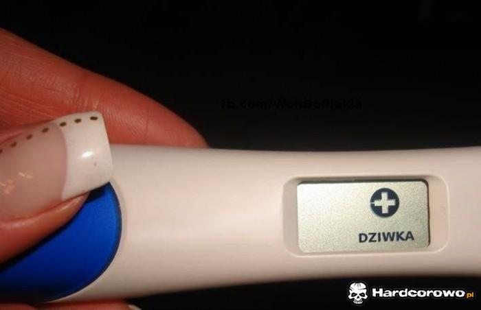 Test ciążowy - 1