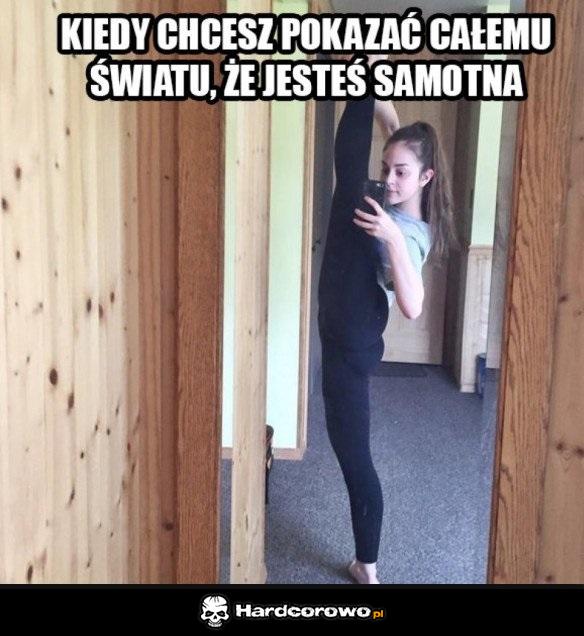 Samotna - 1