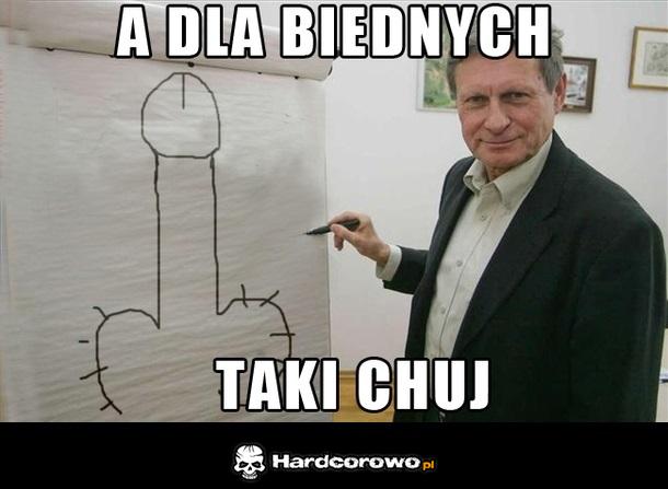 A dla biednych - 1