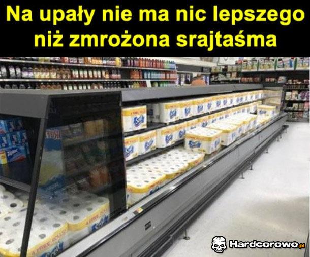 Gdy gorąco w dupę - 1