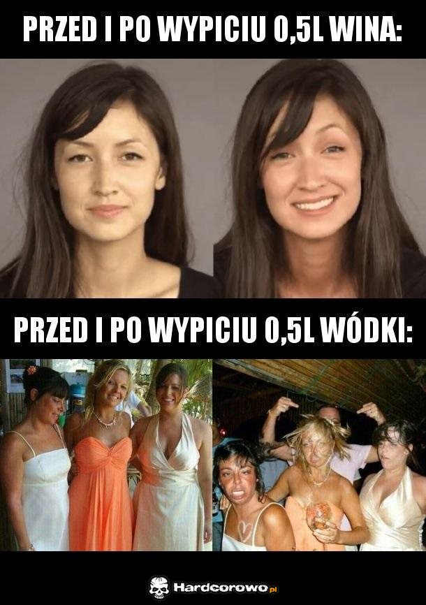 Wino vs. wódka - 1