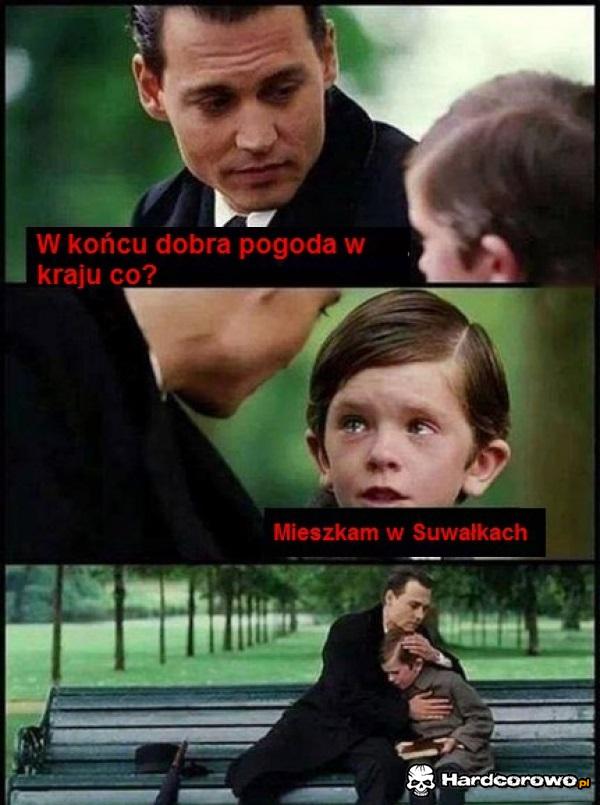 Dobra pogoda w kraju - 1