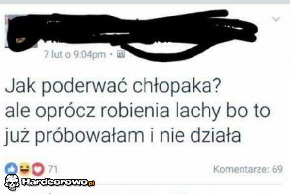 Jak poderwać chłopaka? - 1