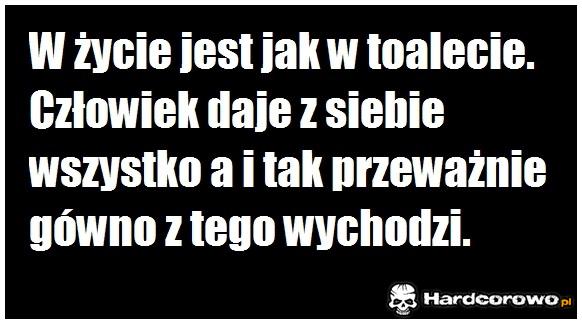 Życiowa prawda  - 1