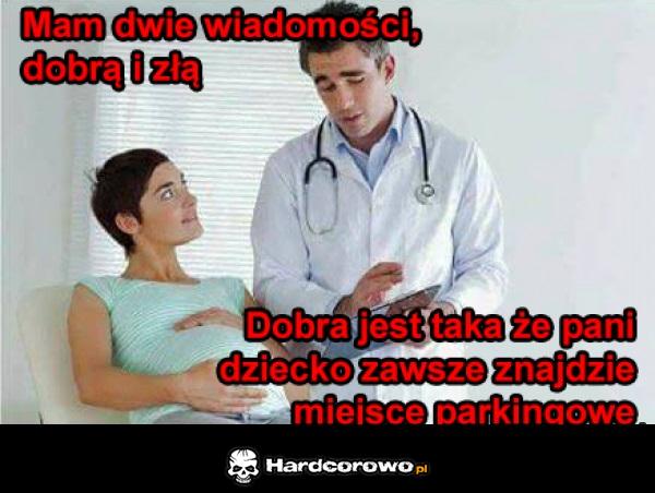 Dobra wiadomość - 1