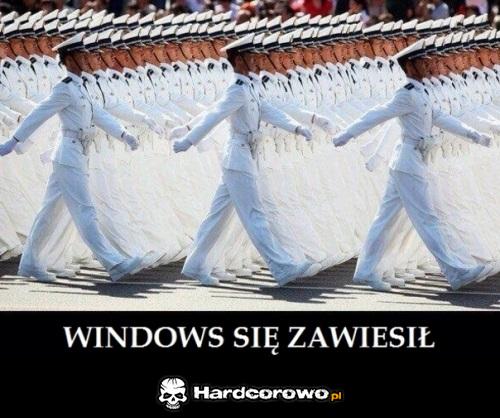 Windows się zawiesił  - 1
