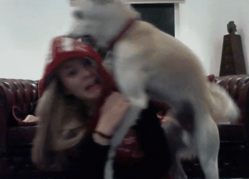 Napalony pieseł  - 1